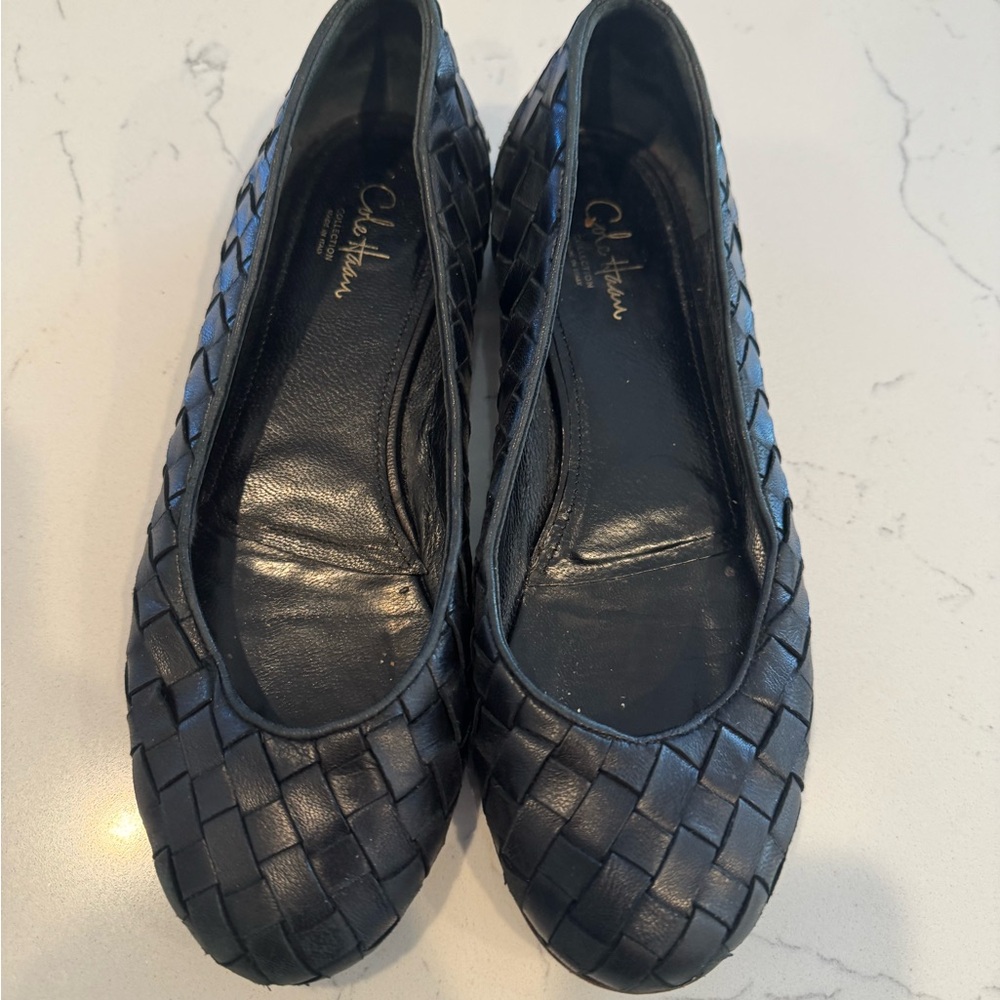 Cole Haan flats.